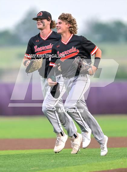 Thumbnail 3 in Centennial vs. Aledo (UIL 5A Region 1 Regional) photogallery.