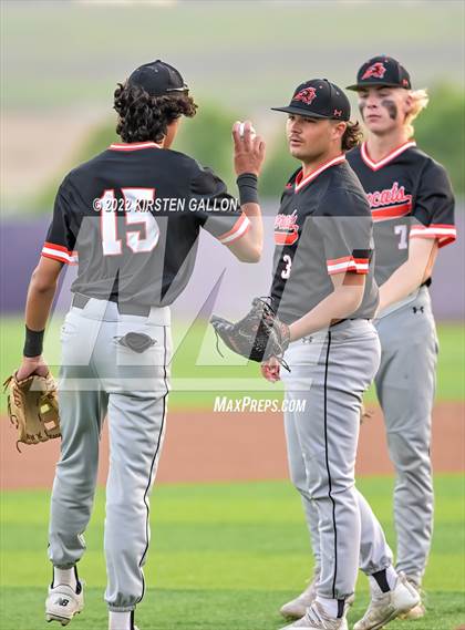 Thumbnail 3 in Centennial vs. Aledo (UIL 5A Region 1 Regional) photogallery.