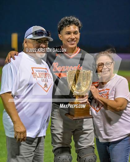 Thumbnail 2 in Centennial vs. Aledo (UIL 5A Region 1 Regional) photogallery.