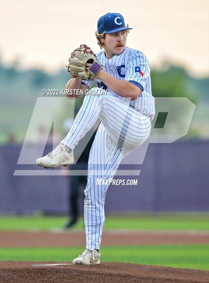 Thumbnail 3 in Centennial vs. Aledo (UIL 5A Region 1 Regional) photogallery.