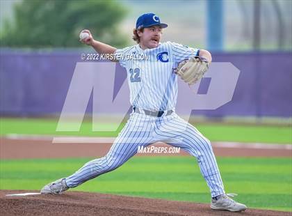 Thumbnail 3 in Centennial vs. Aledo (UIL 5A Region 1 Regional) photogallery.