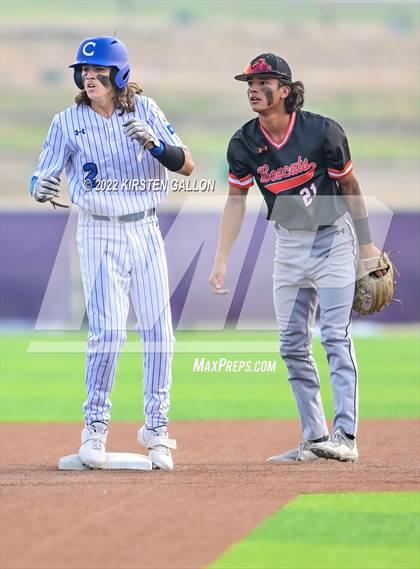 Thumbnail 3 in Centennial vs. Aledo (UIL 5A Region 1 Regional) photogallery.