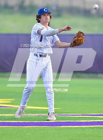 Thumbnail 3 in Centennial vs. Aledo (UIL 5A Region 1 Regional) photogallery.