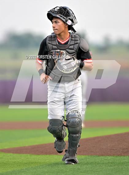 Thumbnail 3 in Centennial vs. Aledo (UIL 5A Region 1 Regional) photogallery.