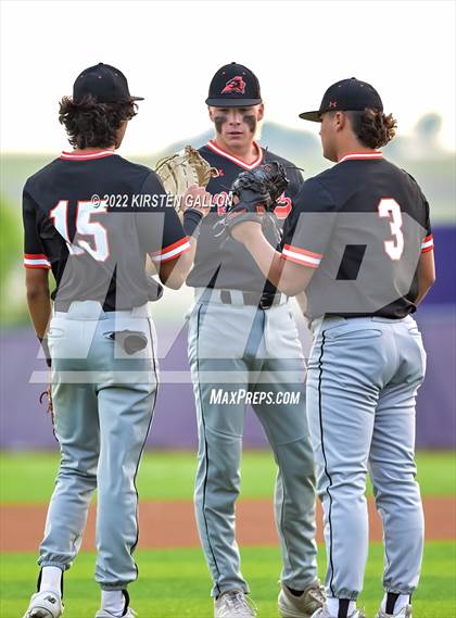 Thumbnail 2 in Centennial vs. Aledo (UIL 5A Region 1 Regional) photogallery.