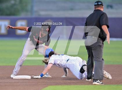 Thumbnail 3 in Centennial vs. Aledo (UIL 5A Region 1 Regional) photogallery.
