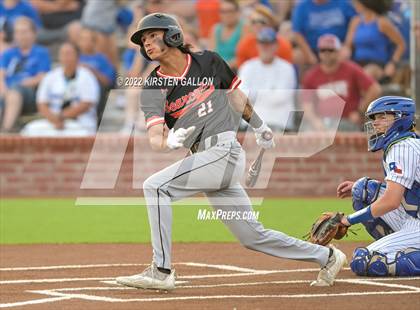 Thumbnail 3 in Centennial vs. Aledo (UIL 5A Region 1 Regional) photogallery.