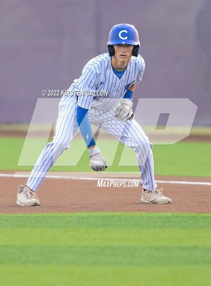 Thumbnail 3 in Centennial vs. Aledo (UIL 5A Region 1 Regional) photogallery.