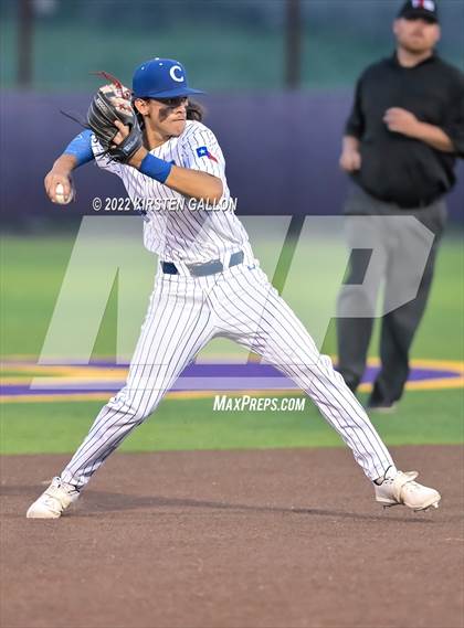 Thumbnail 1 in Centennial vs. Aledo (UIL 5A Region 1 Regional) photogallery.