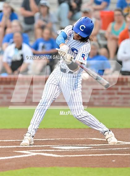 Thumbnail 3 in Centennial vs. Aledo (UIL 5A Region 1 Regional) photogallery.