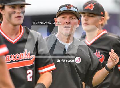 Thumbnail 2 in Centennial vs. Aledo (UIL 5A Region 1 Regional) photogallery.