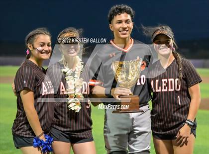 Thumbnail 3 in Centennial vs. Aledo (UIL 5A Region 1 Regional) photogallery.
