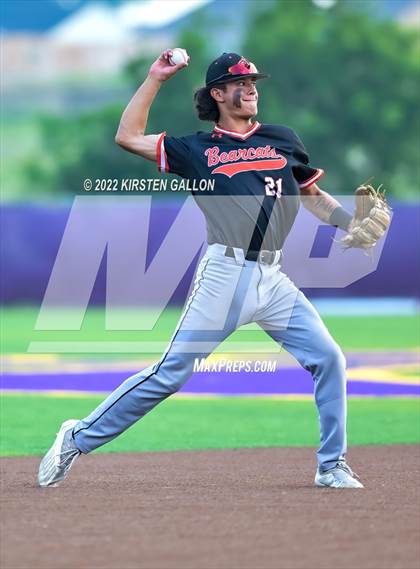 Thumbnail 3 in Centennial vs. Aledo (UIL 5A Region 1 Regional) photogallery.