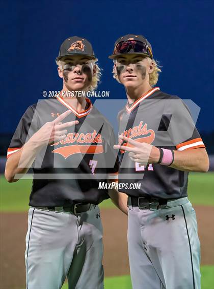 Thumbnail 1 in Centennial vs. Aledo (UIL 5A Region 1 Regional) photogallery.