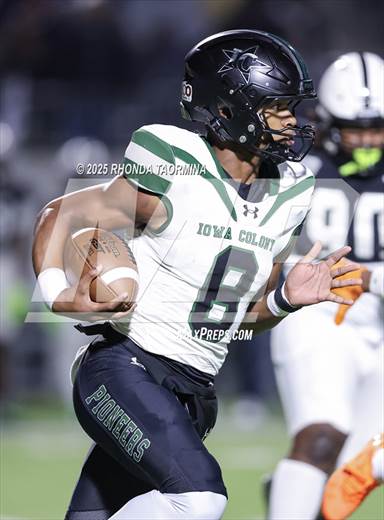 Iowa Colony vs. Randle (UIL 5A D2 Football Quarterfinal)
