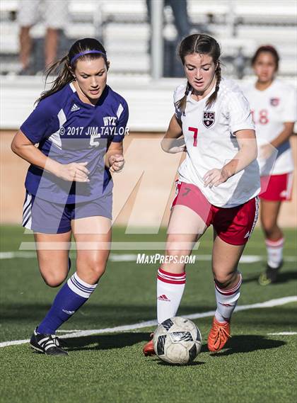 Thumbnail 1 in Mineral Wells vs Wylie (UIL 4A Regional Quarterfinal) photogallery.
