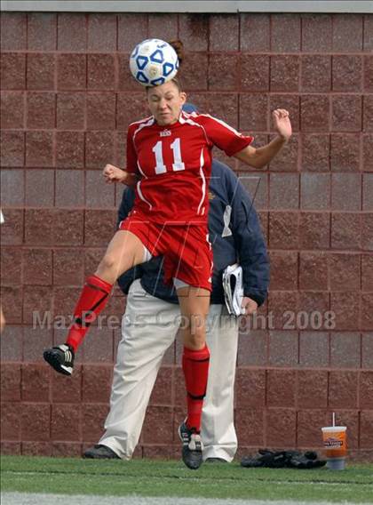 Thumbnail 2 in John Jay-EF vs Baldwinsville (NYSPHSAA Class AA Semifinal) photogallery.
