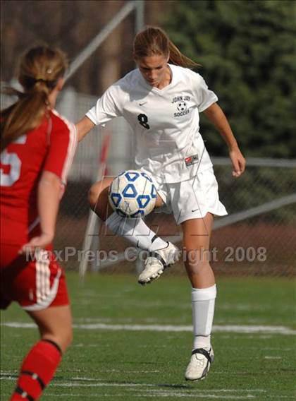 Thumbnail 3 in John Jay-EF vs Baldwinsville (NYSPHSAA Class AA Semifinal) photogallery.