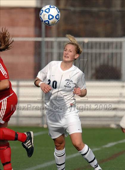 Thumbnail 1 in John Jay-EF vs Baldwinsville (NYSPHSAA Class AA Semifinal) photogallery.