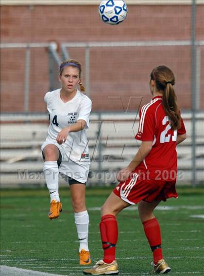 Thumbnail 3 in John Jay-EF vs Baldwinsville (NYSPHSAA Class AA Semifinal) photogallery.
