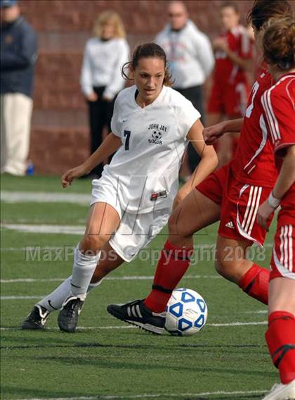 Thumbnail 2 in John Jay-EF vs Baldwinsville (NYSPHSAA Class AA Semifinal) photogallery.