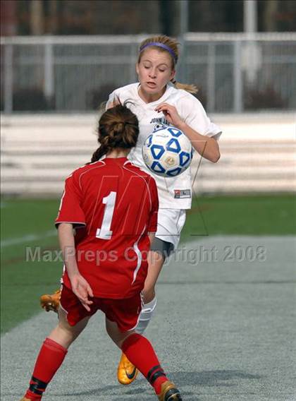 Thumbnail 3 in John Jay-EF vs Baldwinsville (NYSPHSAA Class AA Semifinal) photogallery.