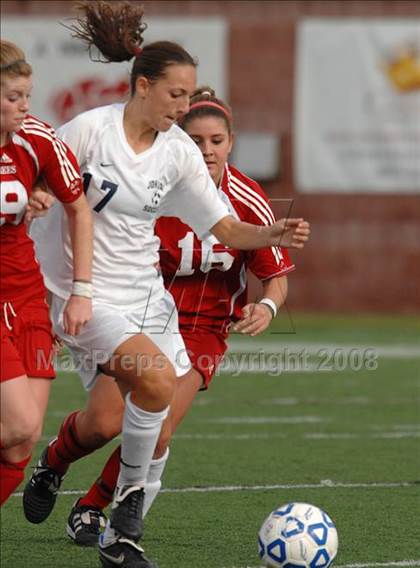 Thumbnail 3 in John Jay-EF vs Baldwinsville (NYSPHSAA Class AA Semifinal) photogallery.