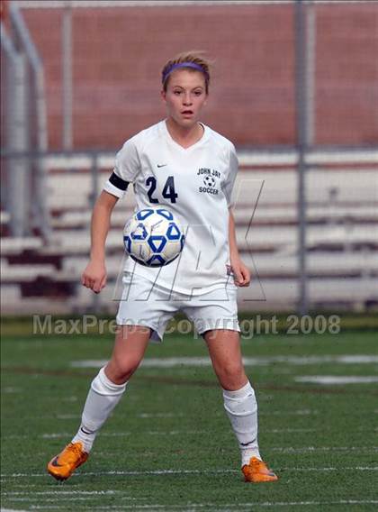 Thumbnail 1 in John Jay-EF vs Baldwinsville (NYSPHSAA Class AA Semifinal) photogallery.