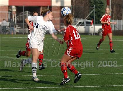 Thumbnail 1 in John Jay-EF vs Baldwinsville (NYSPHSAA Class AA Semifinal) photogallery.