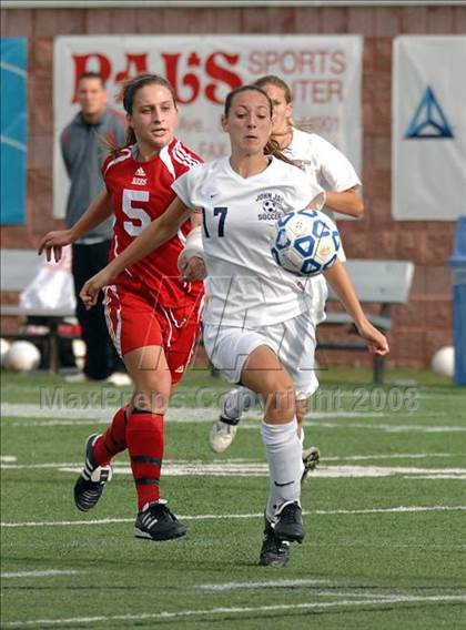 Thumbnail 2 in John Jay-EF vs Baldwinsville (NYSPHSAA Class AA Semifinal) photogallery.