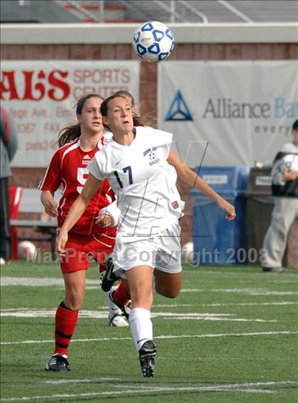 Thumbnail 1 in John Jay-EF vs Baldwinsville (NYSPHSAA Class AA Semifinal) photogallery.