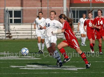 Thumbnail 3 in John Jay-EF vs Baldwinsville (NYSPHSAA Class AA Semifinal) photogallery.