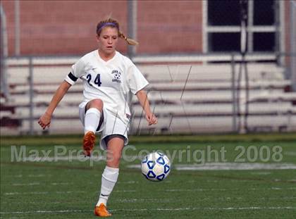 Thumbnail 2 in John Jay-EF vs Baldwinsville (NYSPHSAA Class AA Semifinal) photogallery.