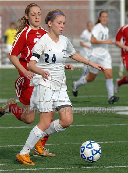 Thumbnail 1 in John Jay-EF vs Baldwinsville (NYSPHSAA Class AA Semifinal) photogallery.
