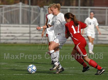 Thumbnail 2 in John Jay-EF vs Baldwinsville (NYSPHSAA Class AA Semifinal) photogallery.