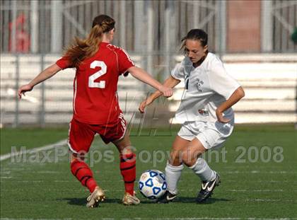Thumbnail 2 in John Jay-EF vs Baldwinsville (NYSPHSAA Class AA Semifinal) photogallery.