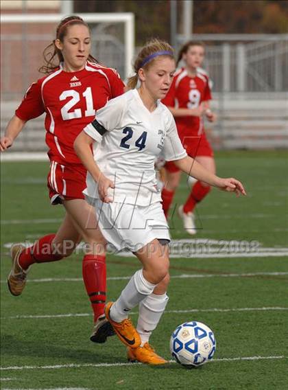 Thumbnail 3 in John Jay-EF vs Baldwinsville (NYSPHSAA Class AA Semifinal) photogallery.