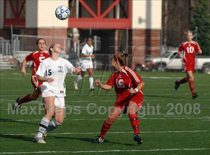 Thumbnail 2 in John Jay-EF vs Baldwinsville (NYSPHSAA Class AA Semifinal) photogallery.