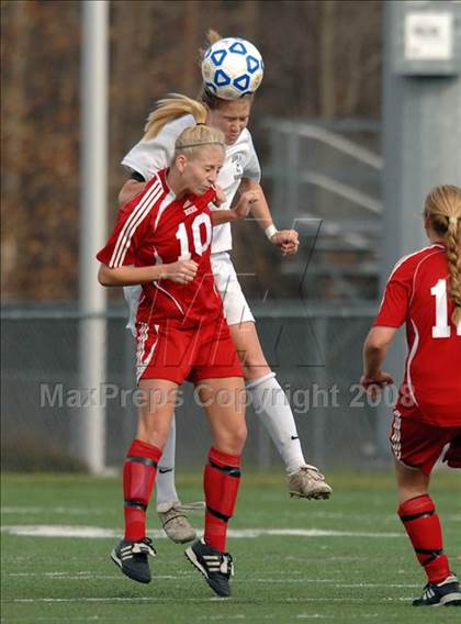 Thumbnail 1 in John Jay-EF vs Baldwinsville (NYSPHSAA Class AA Semifinal) photogallery.