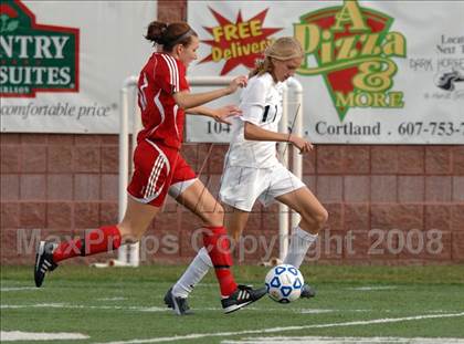 Thumbnail 3 in John Jay-EF vs Baldwinsville (NYSPHSAA Class AA Semifinal) photogallery.
