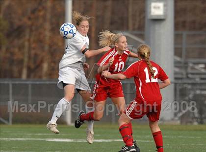 Thumbnail 2 in John Jay-EF vs Baldwinsville (NYSPHSAA Class AA Semifinal) photogallery.