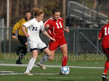 Thumbnail 3 in John Jay-EF vs Baldwinsville (NYSPHSAA Class AA Semifinal) photogallery.
