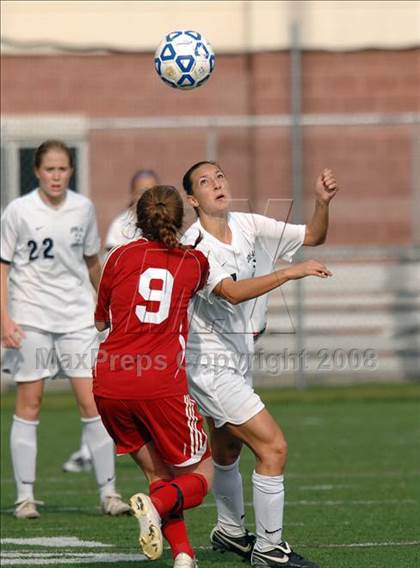Thumbnail 2 in John Jay-EF vs Baldwinsville (NYSPHSAA Class AA Semifinal) photogallery.