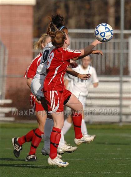 Thumbnail 1 in John Jay-EF vs Baldwinsville (NYSPHSAA Class AA Semifinal) photogallery.