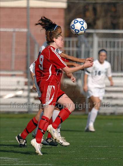 Thumbnail 2 in John Jay-EF vs Baldwinsville (NYSPHSAA Class AA Semifinal) photogallery.