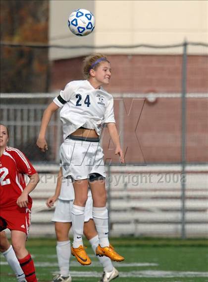 Thumbnail 2 in John Jay-EF vs Baldwinsville (NYSPHSAA Class AA Semifinal) photogallery.