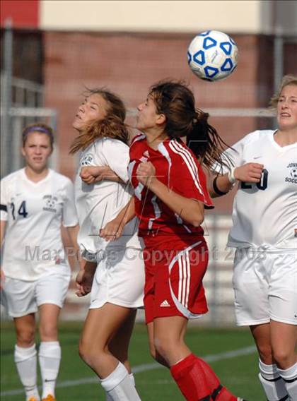 Thumbnail 2 in John Jay-EF vs Baldwinsville (NYSPHSAA Class AA Semifinal) photogallery.