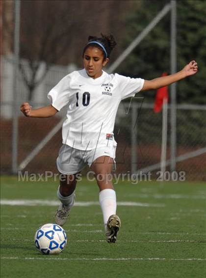 Thumbnail 2 in John Jay-EF vs Baldwinsville (NYSPHSAA Class AA Semifinal) photogallery.