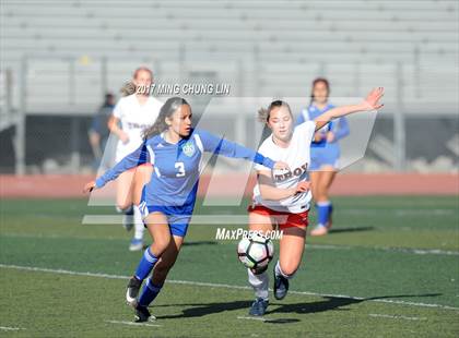 Thumbnail 3 in Eastlake vs. Troy (North Orange County Classic) photogallery.