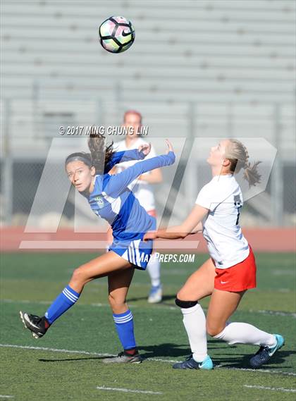 Thumbnail 2 in Eastlake vs. Troy (North Orange County Classic) photogallery.